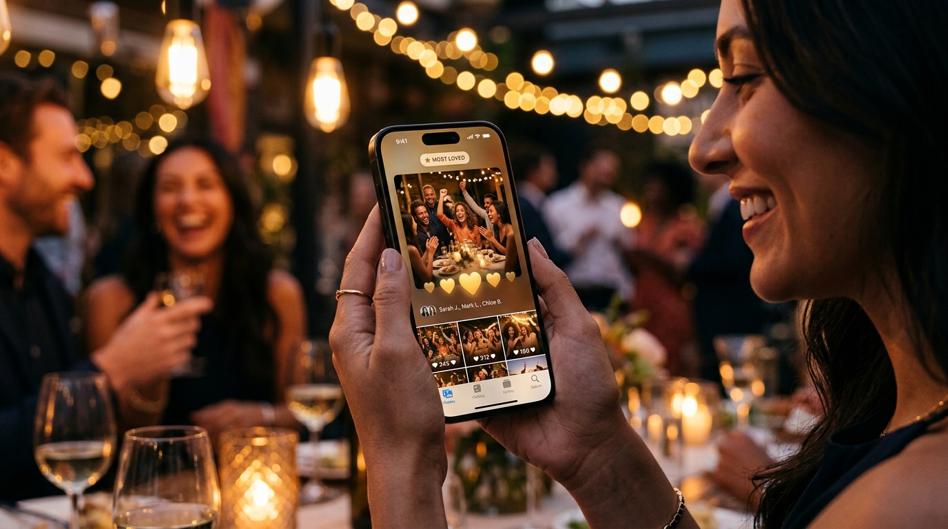 Most loved photos demo