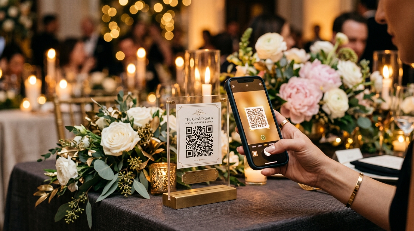 QR code scan demo